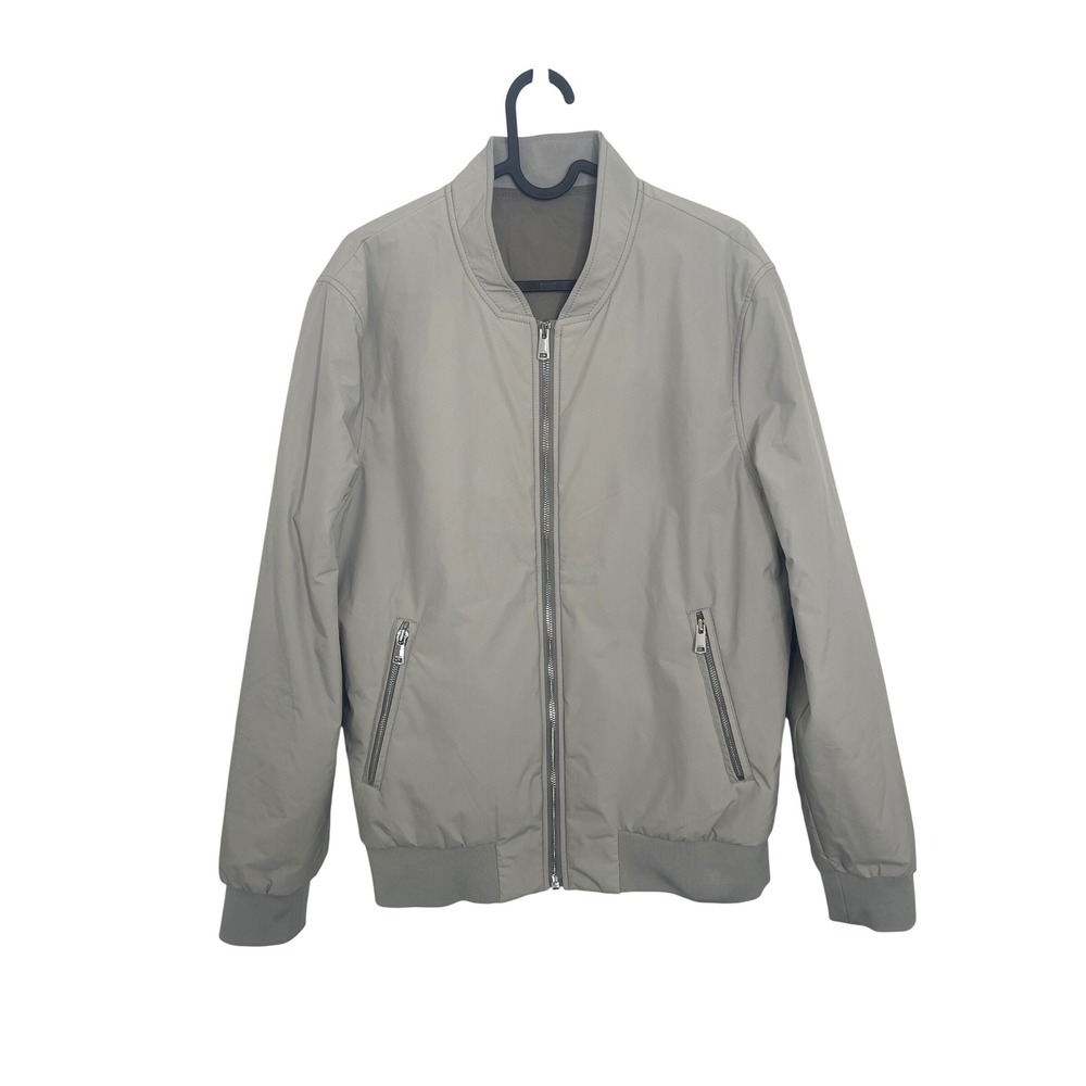 Reiss Jacket Mountain Bomber Grey Small
